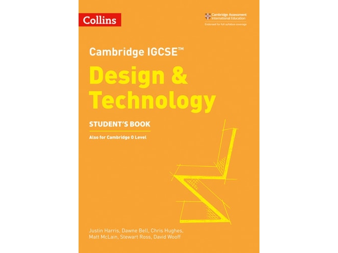 Livro Cambridge Igcse Design &amp; Technology