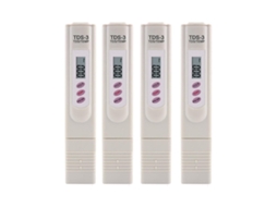 Medidor De Tds Com 4 Peças, Testador De Qualidade Da Água, Caneta Com Filtro, Teste De Qualidade Da Água Para Água Potável/natação Slowmoose