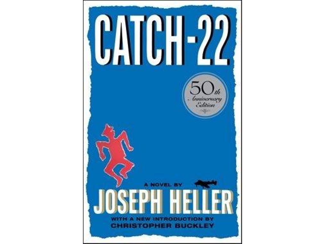 Livro Catch 22 de Joseph Heller (Inglês)