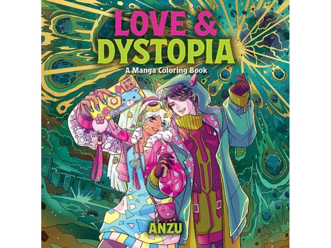 Livro Love Dystopia de Mixed Media Resources (Inglês)