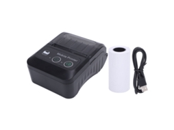 Impressora Térmica Portátil Bluetooth Usb 58mm Bilhete Recibo 203dpi Android
