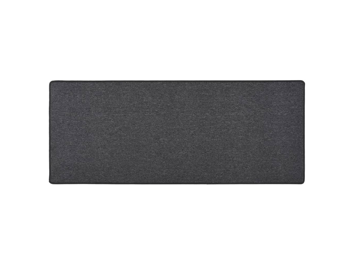 Vidaxl Tapete/passadeira 80x200 Cm Antracite