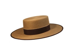 Chapéu de Lã Castanho 55 Cmoliver Hats
