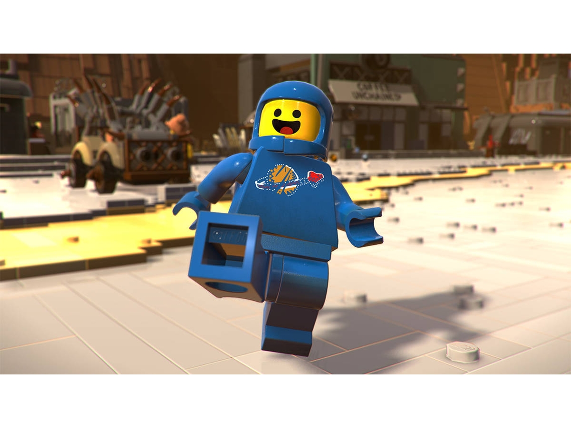 Jogo The Lego Movie Videogame - PS4