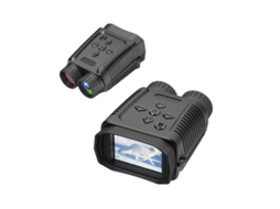 Binóculos De Visão Noturna Abs Metal 2,4 Polegadas Tft Lcd 1080p Hd 2260mah Lente Infravermelha Para Caça Acampamento Pesca Yizhood (preto)