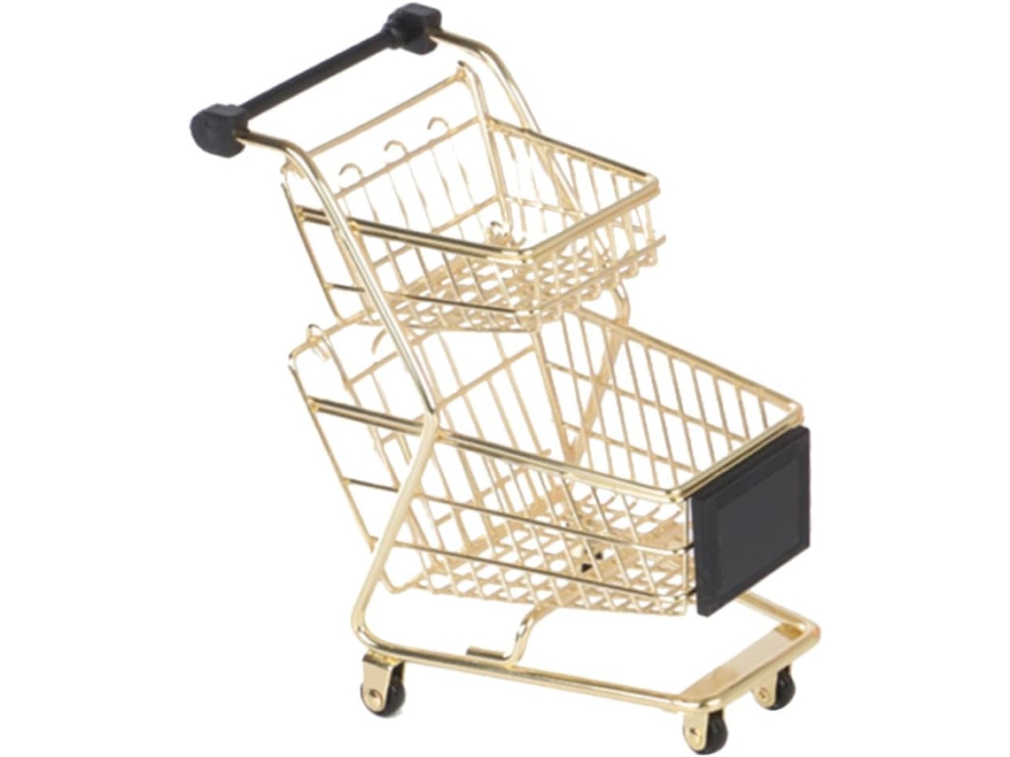 Carrinho de Compras de Brinquedo Infantil CHABERLU