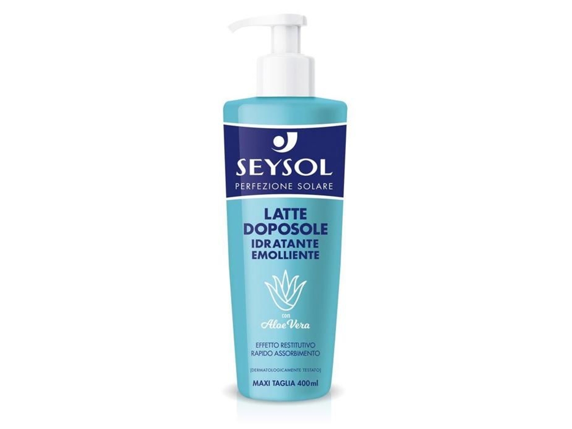 Seysol Latte Doposole Hidratante E Emoliente De Rápido Absorção 400ml