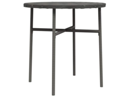 Maison Exclusive - Mesa De Centro 45 Cm Vime Pe Cinzento