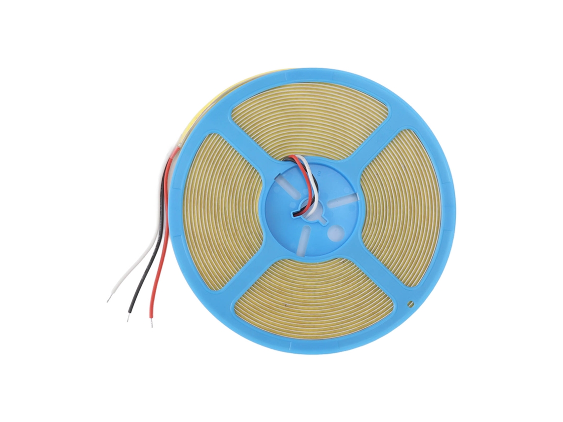 2026 tira Led Cob Fácil Instalação 10m 24v Leve para Lar Festa Loja Luz Led de Cinta
