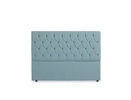 Cabeceira MOONIA Estofada Capri Aqualine 100 X 120 X 12 cm