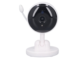 Primerox monitor Inteligente Bebê com Câmera Hd Controle Remoto e Sensor de Temperatura Eu Plug