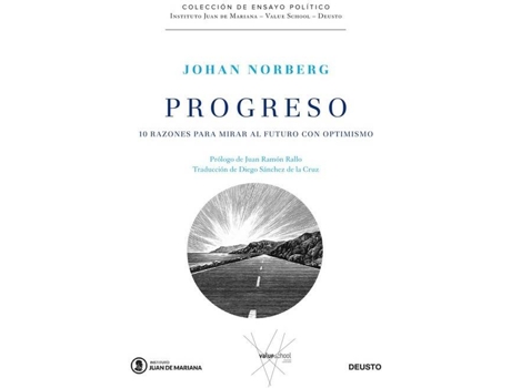 Livro Progreso de Johan Norberg
