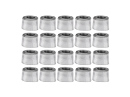 20 Rolos de Chumbos de Pesca com Fita Clip