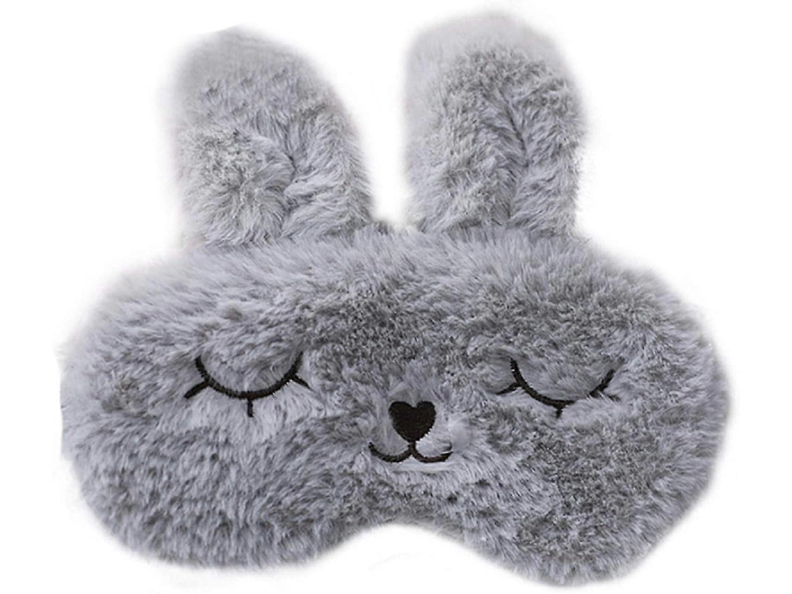 Máscara de Dormir Fofa e Original com Estampa de Animais de Desenho Animado, Ideal para Homens e Mulheres AQUAFORGE