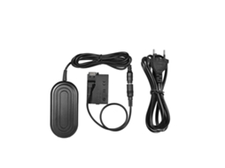 Fonte de alimentação Andoer AC Ack-e8 Com Lp-e8 Bateria Falsa para Canon 700d 650d 600d 550d Rebel T5i T4i T3i T2i DSLR
