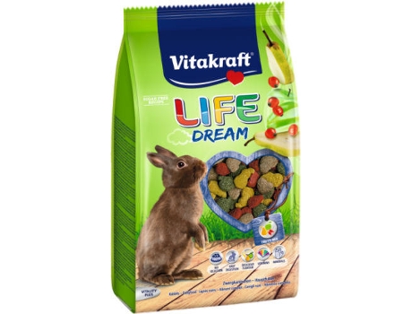 VITAKRAFT - Ração para Coelhos  (600 g) Ração para Coelhos  (600 g)