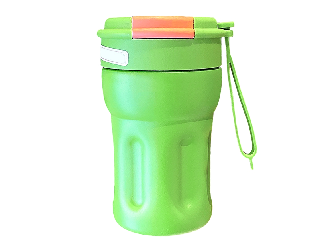Caneca Térmica de Café 400ml Inox Verde Office Outdoor