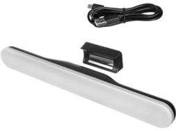 Luminária Led para Armário com 36 Leds, Luz Ajustável, Recarregável Via Usb, Ideal para Maquiagem e Leitura. SFUSHOS