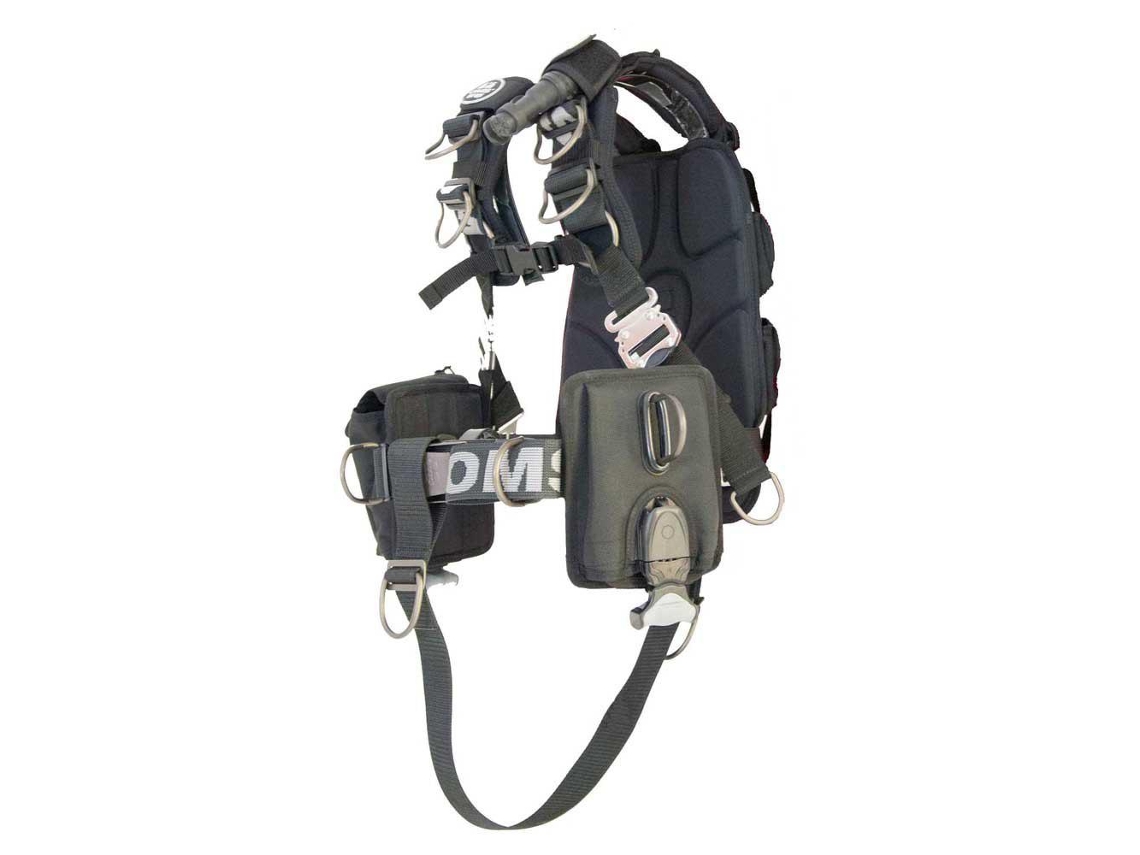 Oms Comfort Harness Iii Signature With Aluminium Backplate Pack