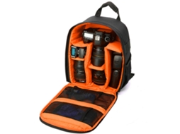 Lurelia Mochila Para Câmara, Bolsas E Estojos Compatível Com Capa De Chuva, Resistente À Água, Com Alça