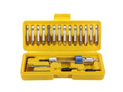 Laxiscreed Kit De Parafusadeiras Com Cabeça Giratória E Bits Diversificados Para Múltiplas Funções