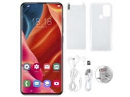 Smartphone LAXISCREED 7,2" e Tela Hd Dual Sim