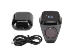 Anel Contador Inteligente BT 5.1 com Alarme e Tela 0.49'' | S/MARCA