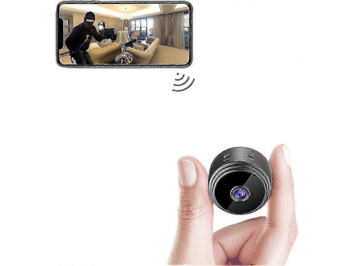 Mini Câmeras, Pequena Câmera de Vídeo para Babá Eletrônica TAISHENGDA