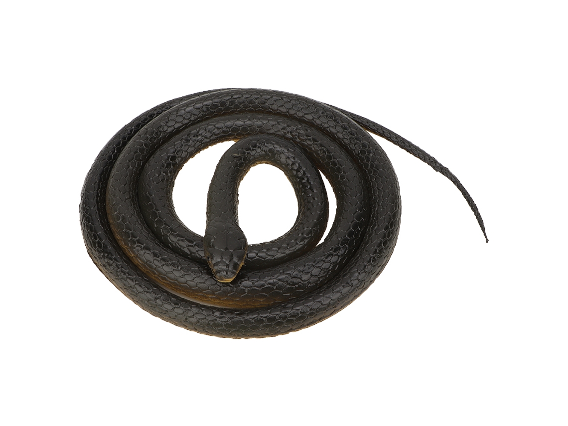 Primerox brinquedo de Cobra Falsa Simulada Modelo Plástico Macio Travessura Divertida para Crianças