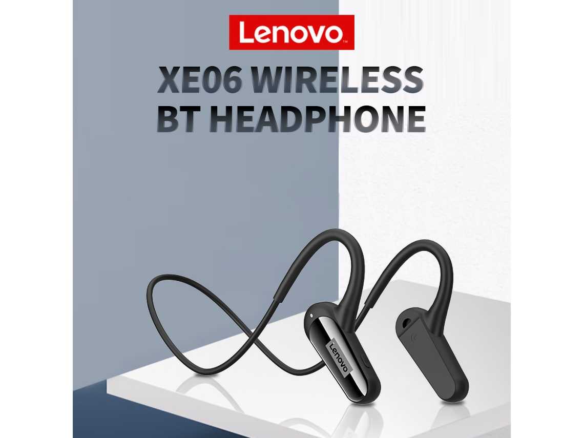 Fones De Ouvido Sem Fio Lenovo Xe06 Bt Esportivos Baixa Latência Som Imersivo Azul