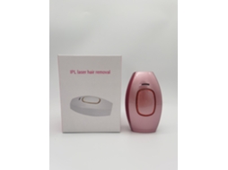 Aparelho de Depilação a Laser (Embalagem Pequena Rosa 13*16*4cm)