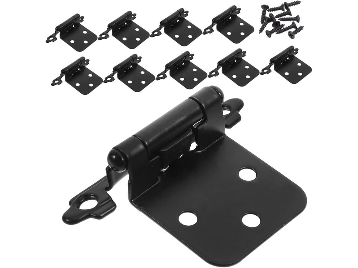 Conjunto De 10 Aço Com Suave Para Armários Cozinha E Portas Fáceis