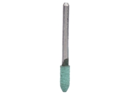 Kit De Brocas De Borracha Verde Laxiscreed Para Grinding E Polimento Com Eixo De 3mm