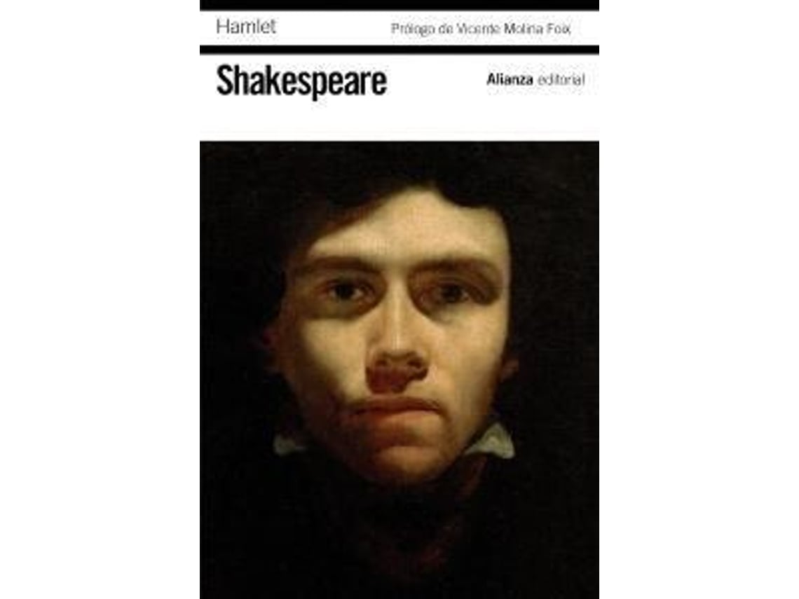 Livro Hamlet de William Shakespeare (Espanhol)