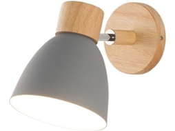 Luminária De Parede, Iluminação Minimalista Nórdica Para Quarto, Luminária De Sala Estar Com Encaixe Rosca E26