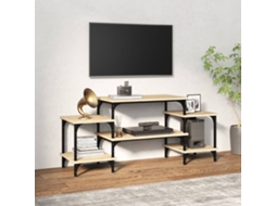 Vidaxl Móvel De Tv 117x35x52 Cm Derivados De Madeira Carvalho Sonoma