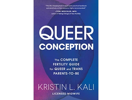 Livro Queer Conception de Kristin Liam Kali (Inglês)