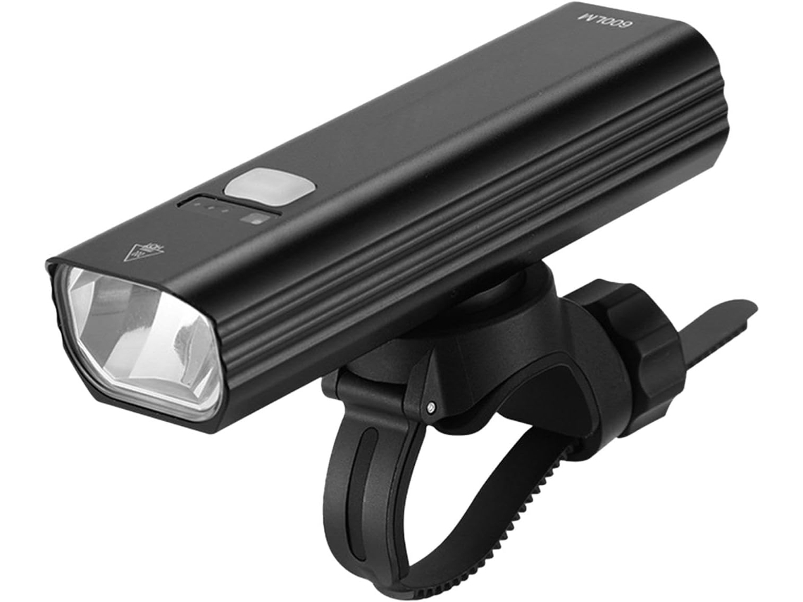 Farol De Bicicleta À Prova D'água Com Ajuste Automático Luz E Design