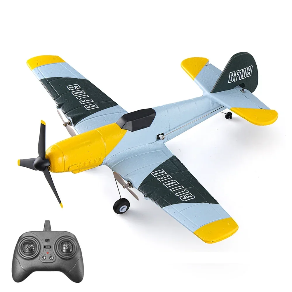 Avião de Controle Remoto, Brinquedo Voador Elétrico, Presente para Meninos MDUG