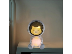 Nova Line luz Noturna Led com Forma de Astronauta para Crianças, Presente de Aniversário Cute