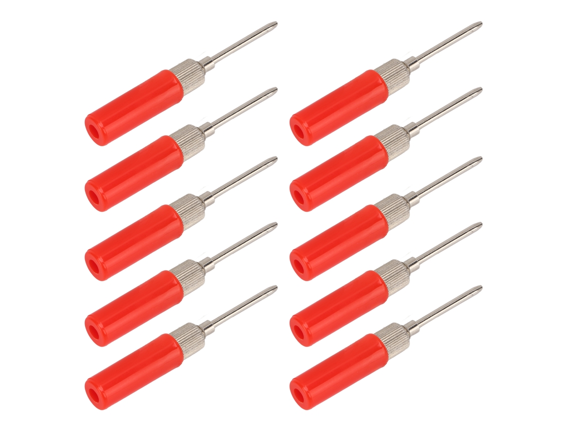 Pinos De Sonda De Teste 2mm Aguja Perfurante Isolada