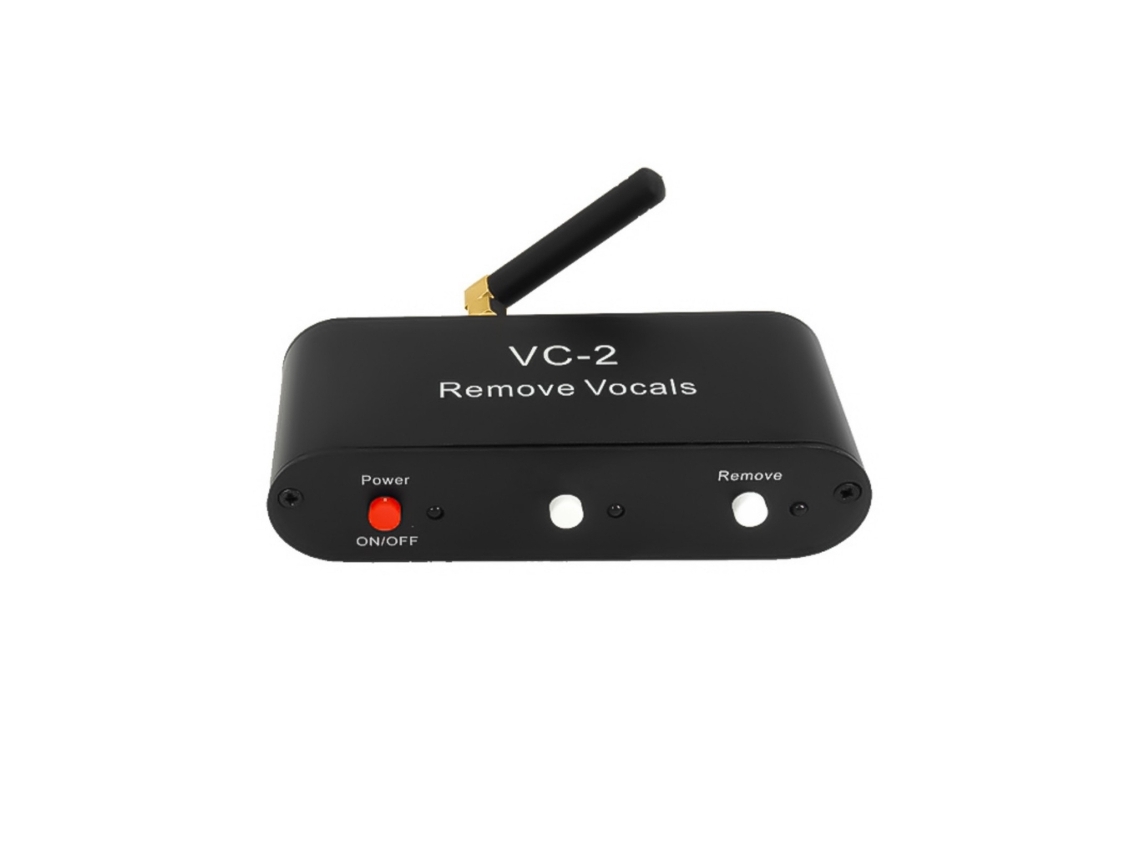 Receptor De Redução Vocal Para Karaokê Com Funcionalidade Bluetooth Compatível Com Alto-falantes De 3,5 Mm. Remove A Voz Original Do Cantor.