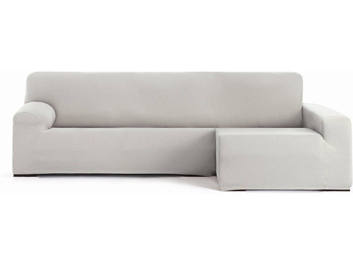 Capa de Chaise Longue Direita EYSA Premium Bronx Tecido Multielástico (310 x 170 x 110 cm - Poliéster - Crudo)