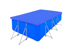 Coberturas de Piscina MAISON EXCLUSIVE Retangulares 2 Pcs Pe 90 G/m² 400x207 Cm