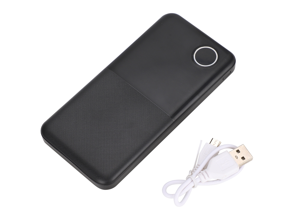 Power Bank EOOCOO (10000mah Porta Type c com Display Digital)