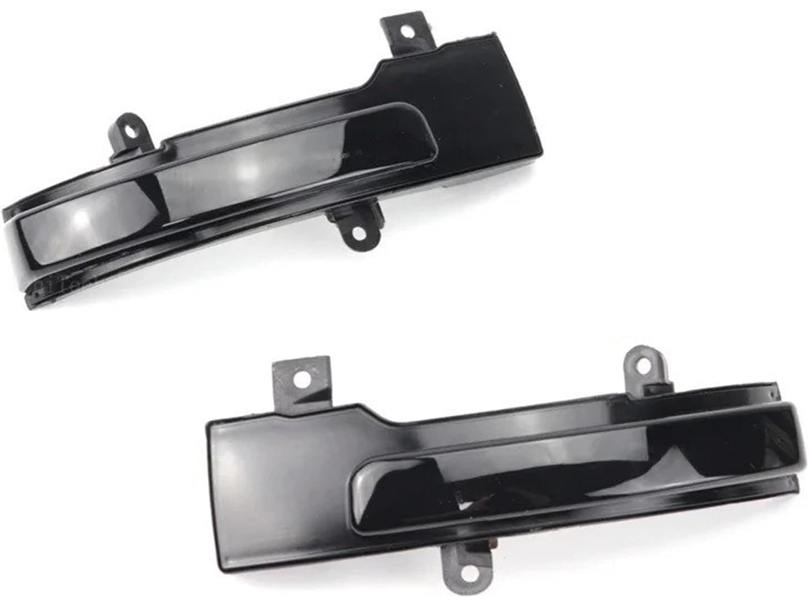 Piscas De Led, Piscas Dinâmicos De Led Para Retrovisores Laterais Mitsubishi Outlander Gf Gg Zj Zk Zl 2013-2020, Piscas