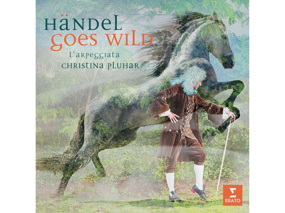 CD L'Arpeggiata - Christina Pluhar.