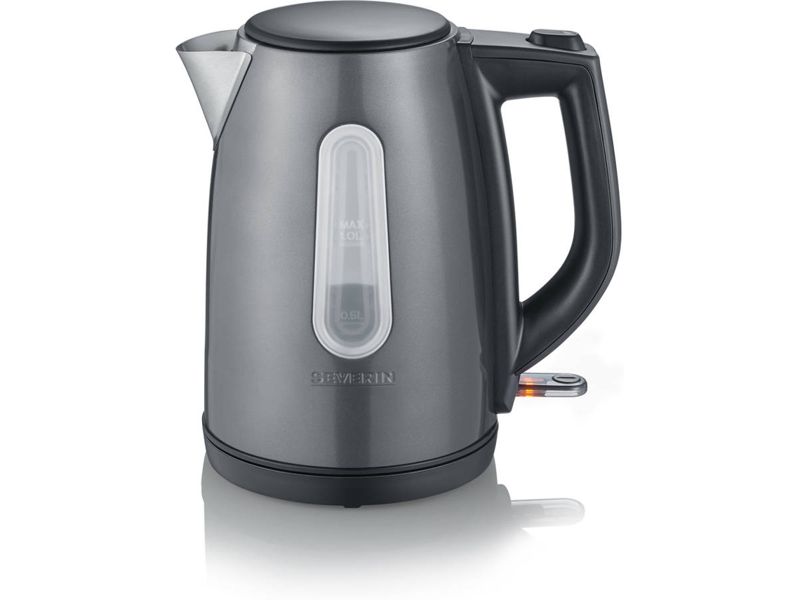 Jarro Elétrico SEVERIN WK 9540 (2200 W - 1 L - Cinzento)