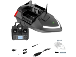 Barco De Isca Gps, Controle Remoto De 500m, Motor Duplo,v020 Gps 5200mah Oem