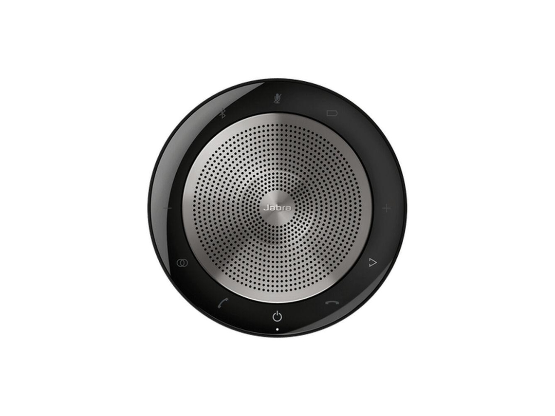 Telefone de Conferência JABRA Speak 750 UC Universal USB/Bluetooth Preto e Prateado